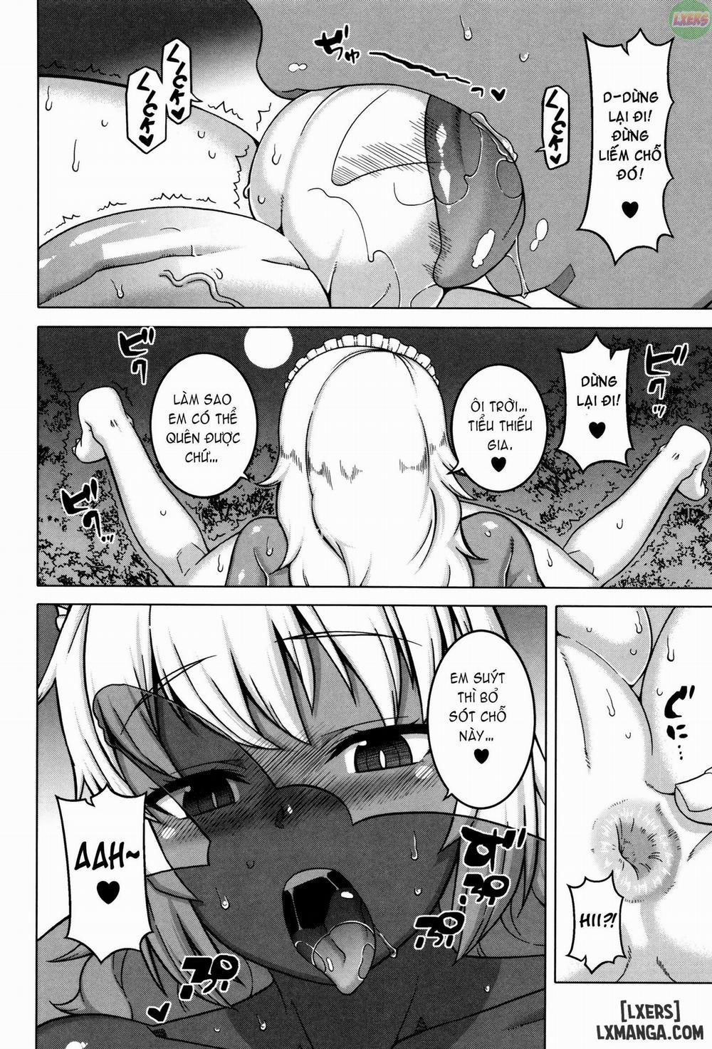 My Dear Maid 5 trang 18