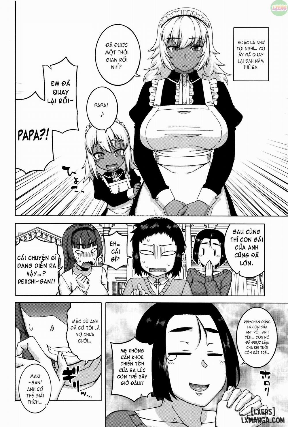 My Dear Maid 5 trang 38