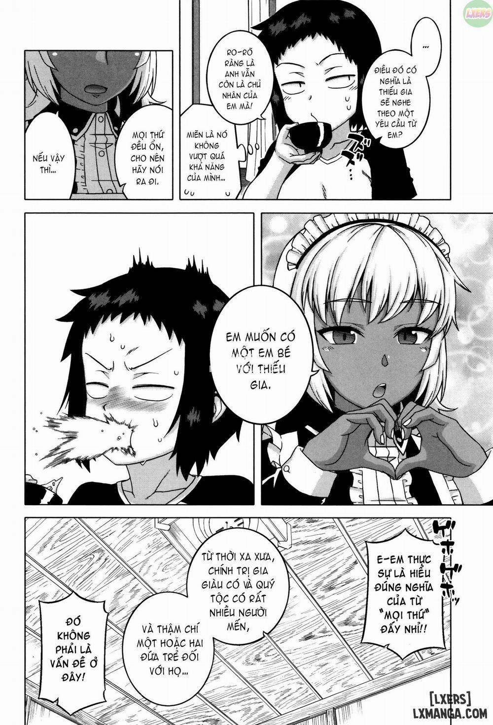 My Dear Maid 5 trang 8