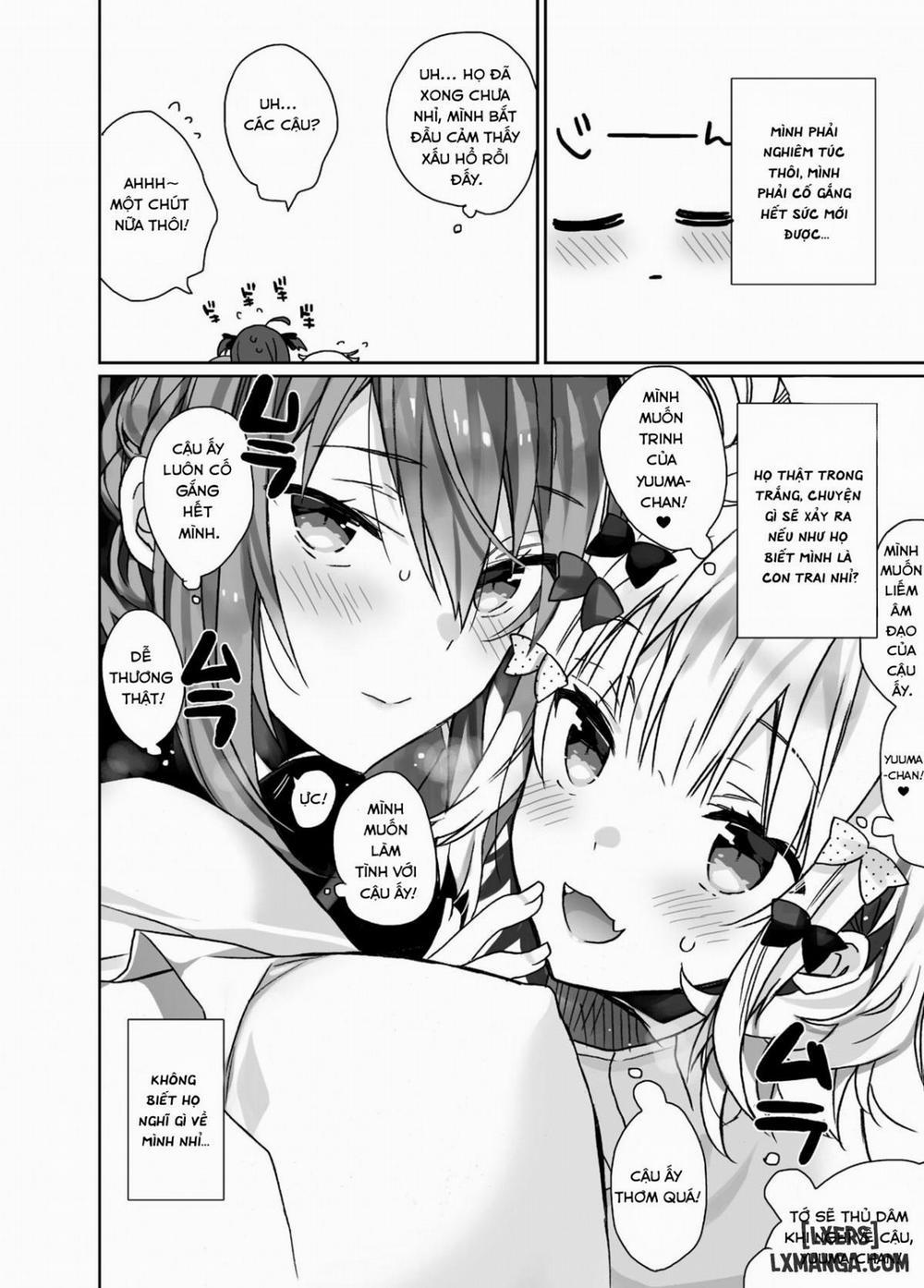 My Debauched Idol Life After Turning into a Girl Oneshot trang 22