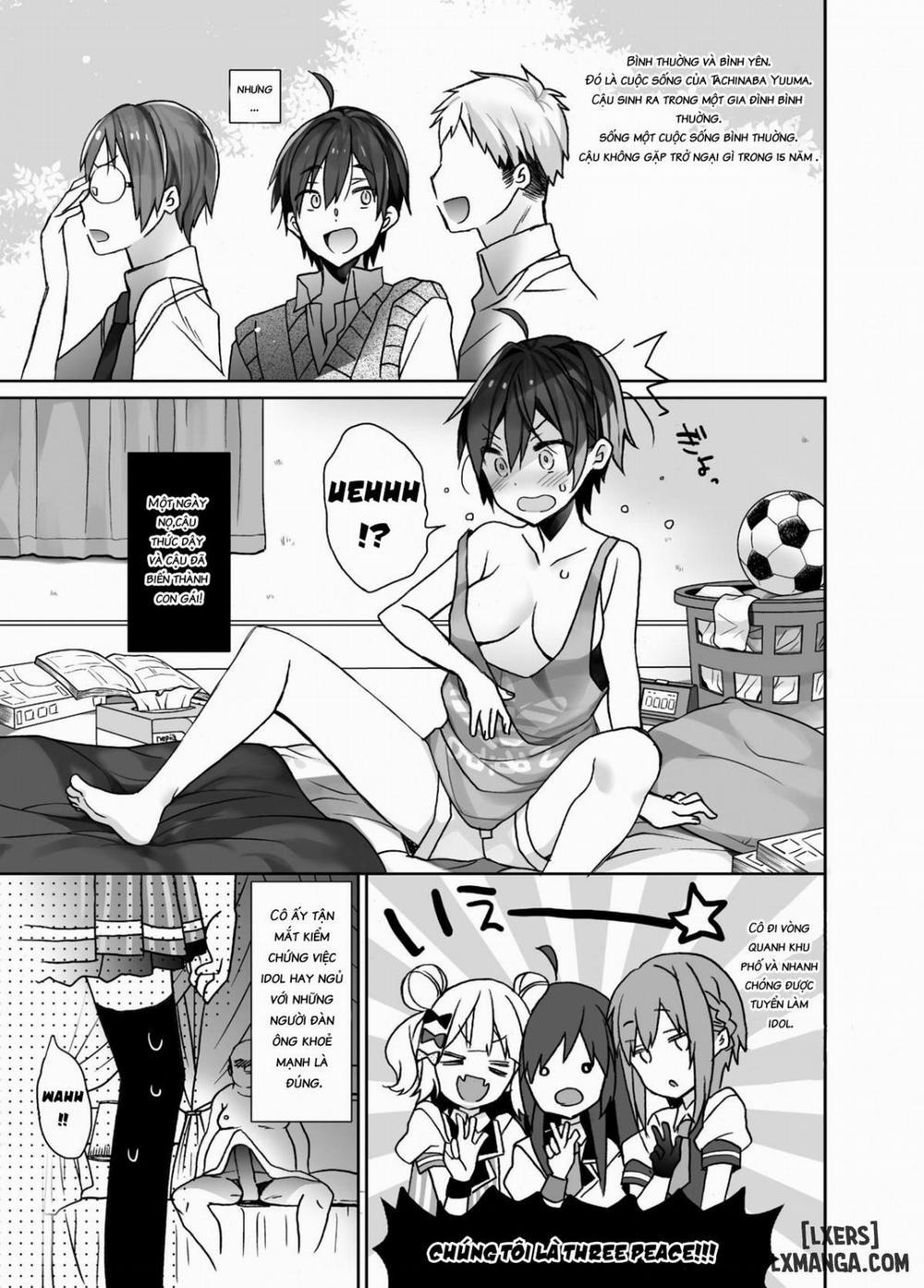 My Debauched Idol Life After Turning into a Girl Oneshot trang 3