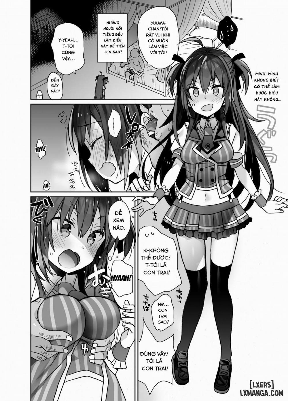 My Debauched Idol Life After Turning into a Girl Oneshot trang 4