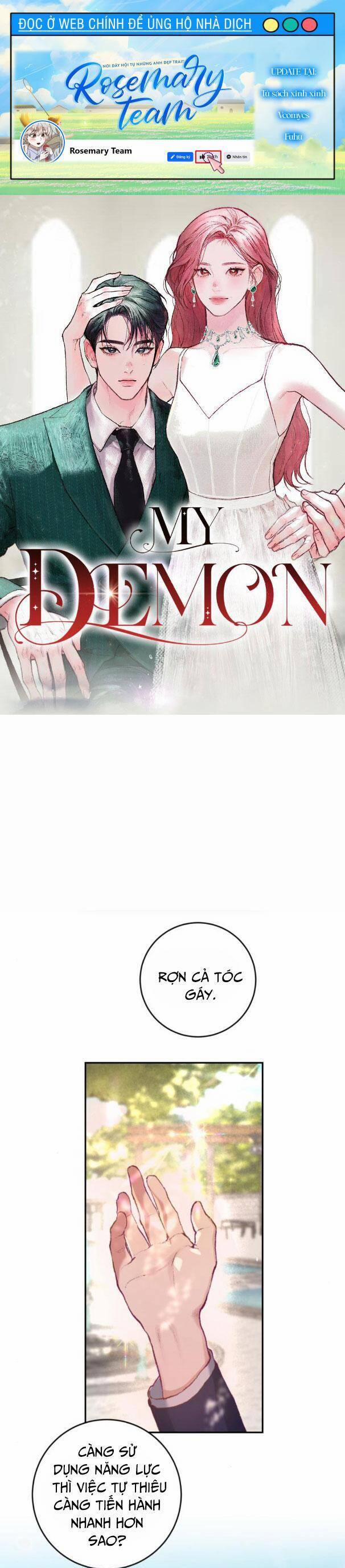 My Demon - Ác Quỷ Của Tôi 11 trang 1