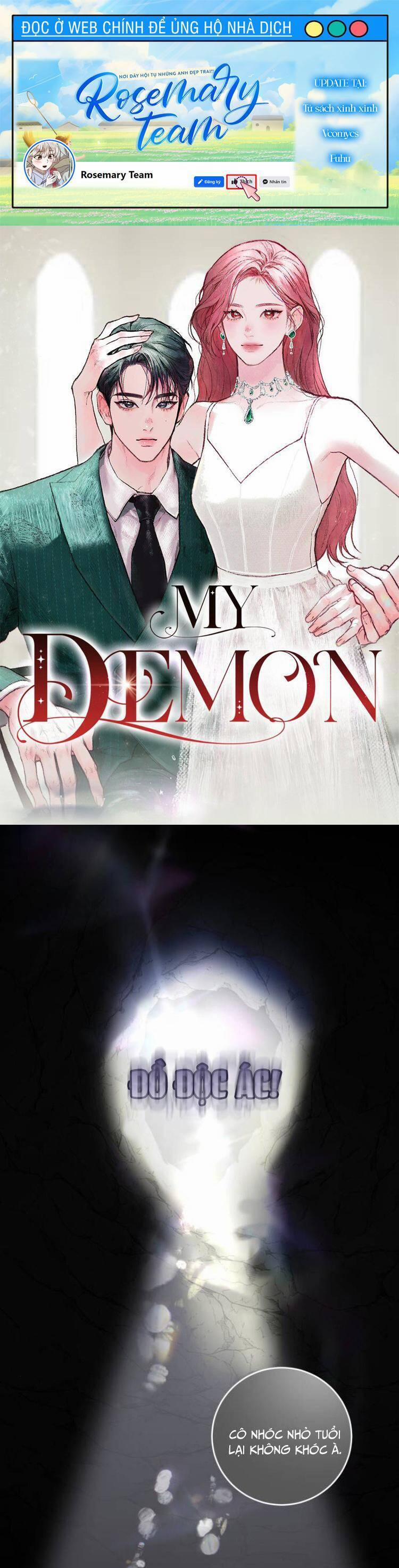 My Demon - Ác Quỷ Của Tôi 12 trang 1