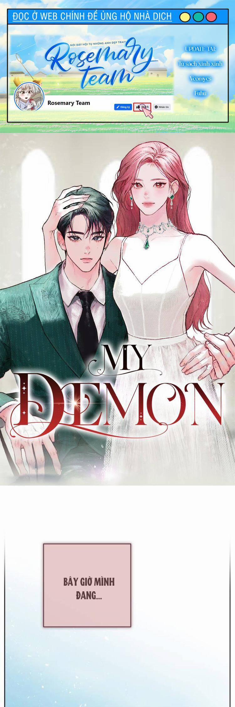 My Demon - Ác Quỷ Của Tôi 13 trang 1