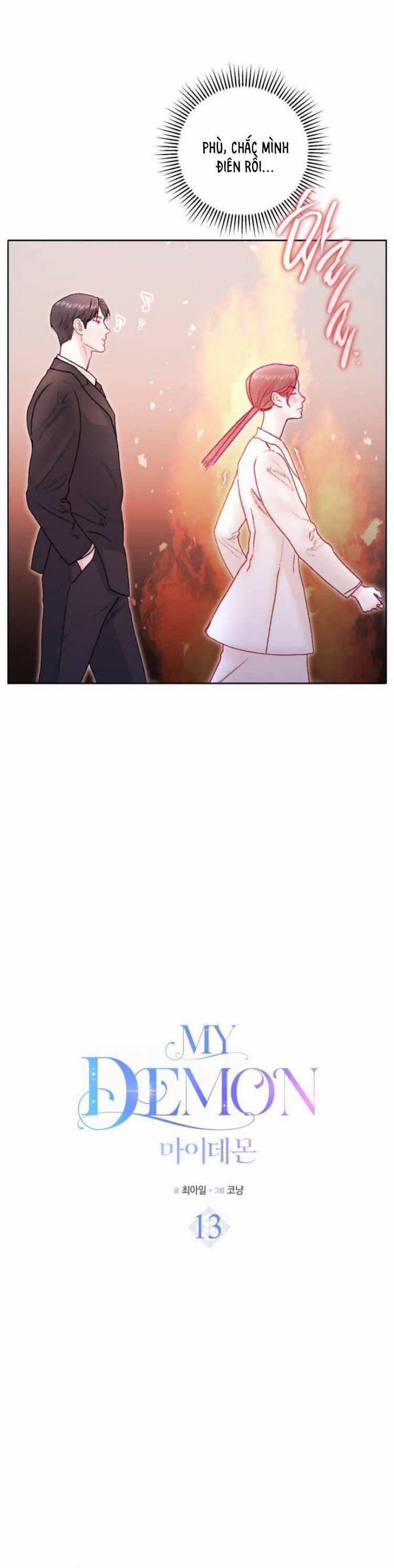 My Demon - Ác Quỷ Của Tôi 13 trang 10