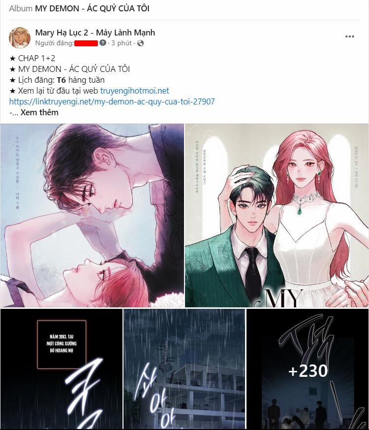 My Demon - Ác Quỷ Của Tôi 4.1 trang 41