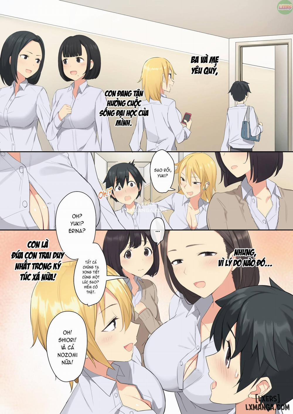 My Dorm Troubles Oneshot trang 1