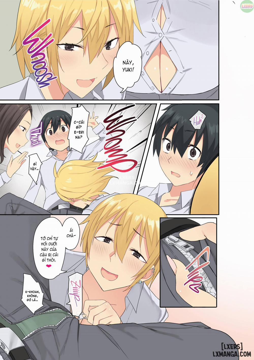 My Dorm Troubles Oneshot trang 11