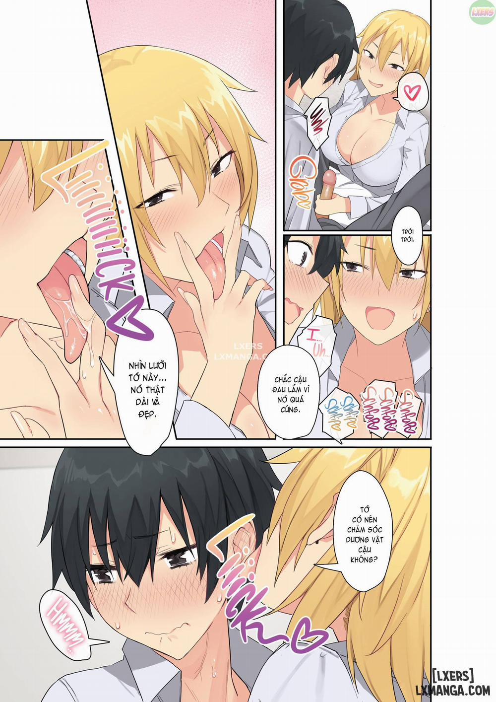 My Dorm Troubles Oneshot trang 13