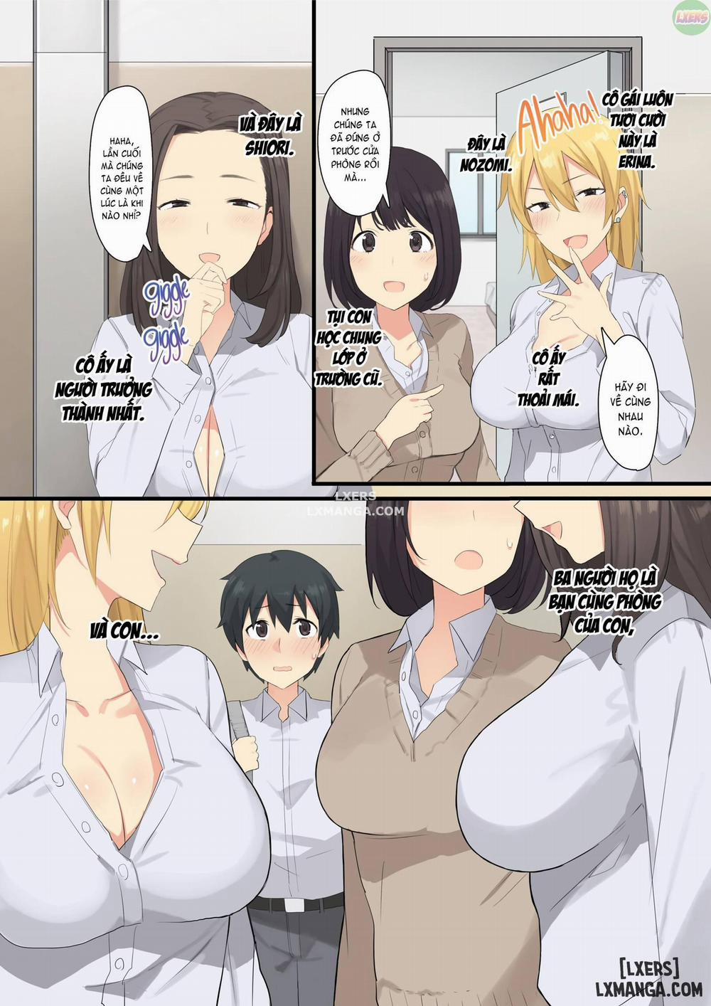 My Dorm Troubles Oneshot trang 2