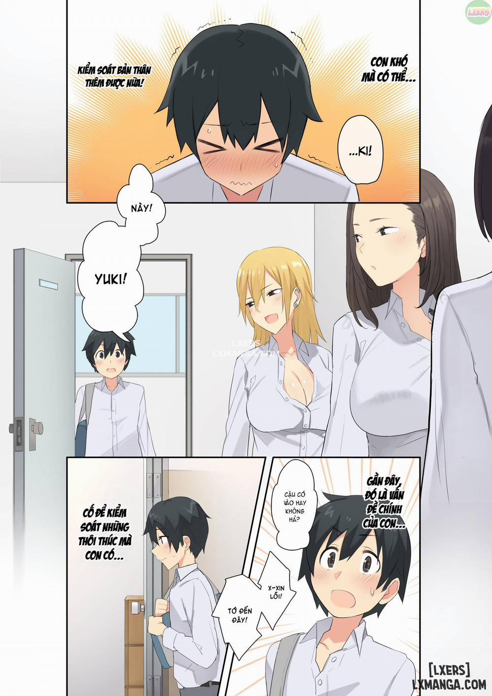 My Dorm Troubles Oneshot trang 3