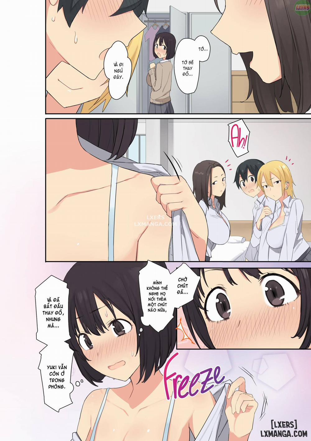 My Dorm Troubles Oneshot trang 6