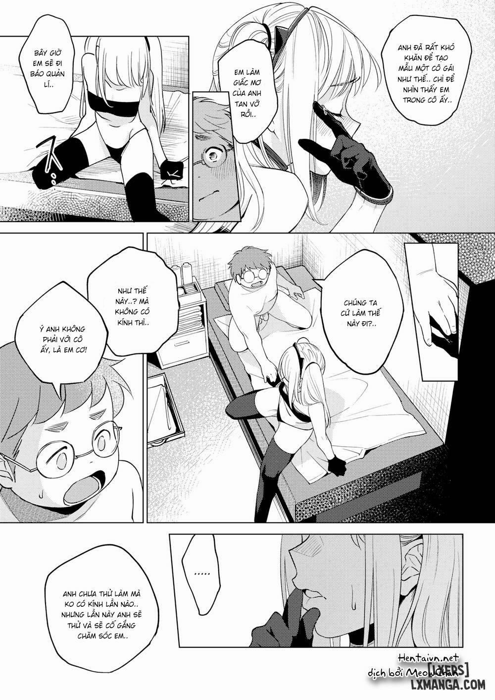 My Dream x Your Dream Oneshot trang 8