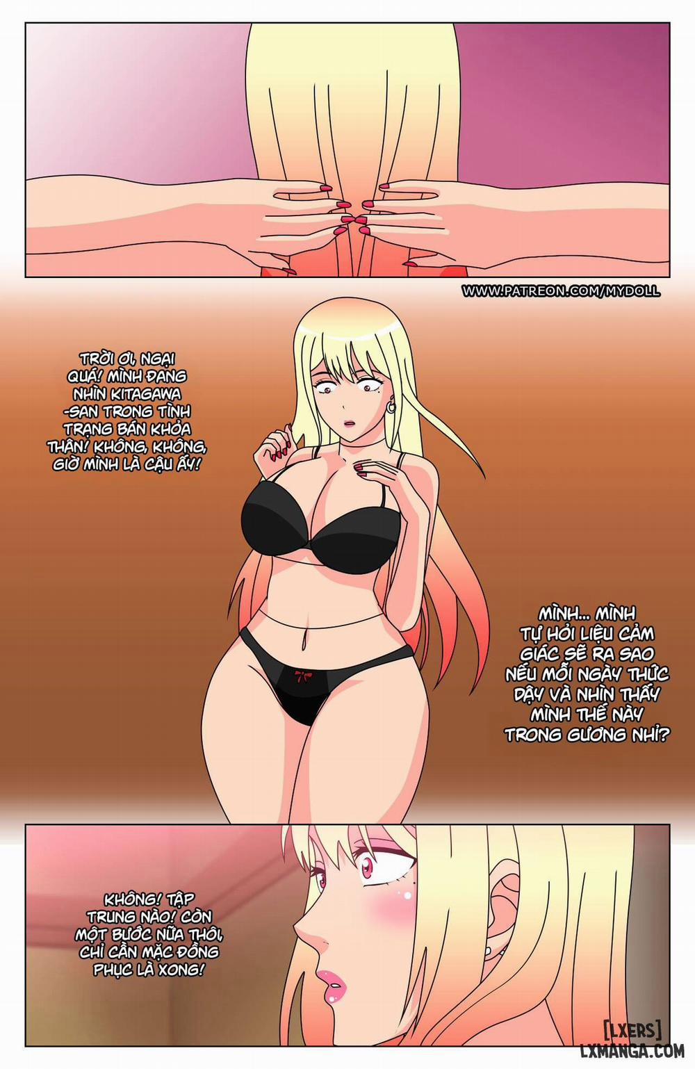 My Dress-Up Darling Reverse 1 trang 6