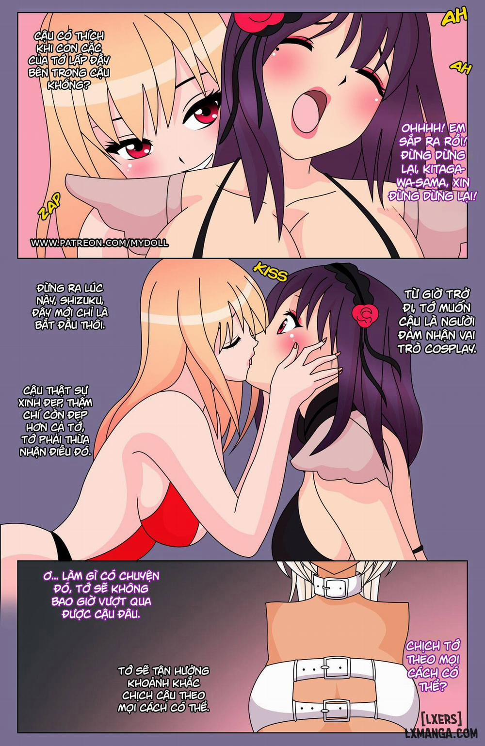 My Dress-Up Darling Reverse 2 trang 11