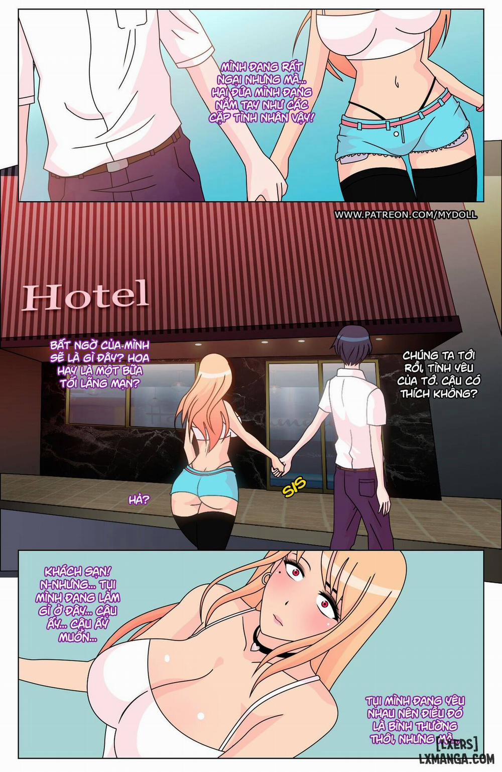 My Dress-Up Darling Reverse 2 trang 18