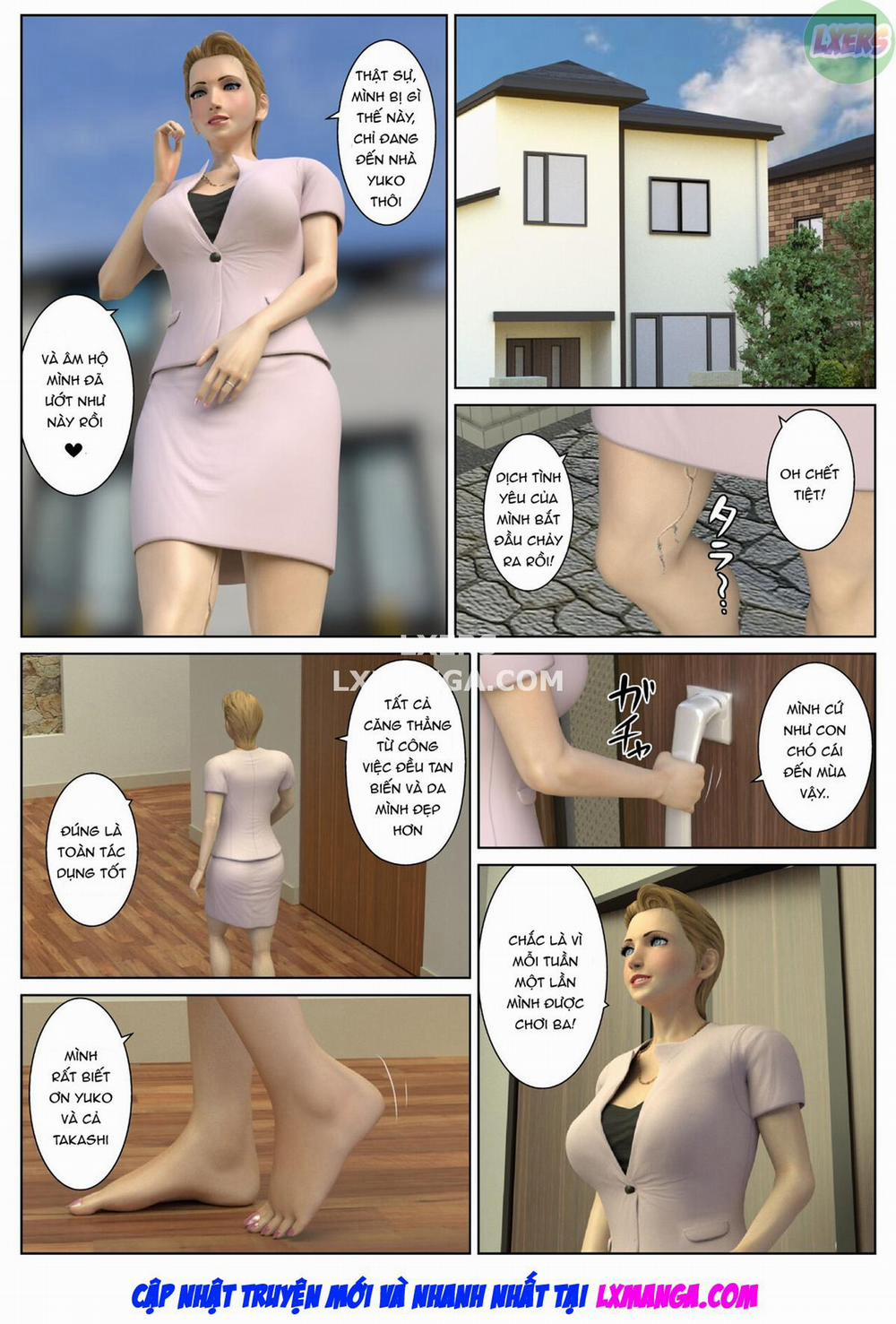 My Ejaculating Lifestyle With My Mom 1 trang 25