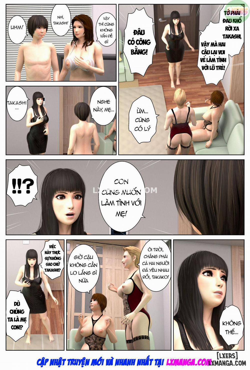 My Ejaculating Lifestyle With My Mom 2 END trang 26