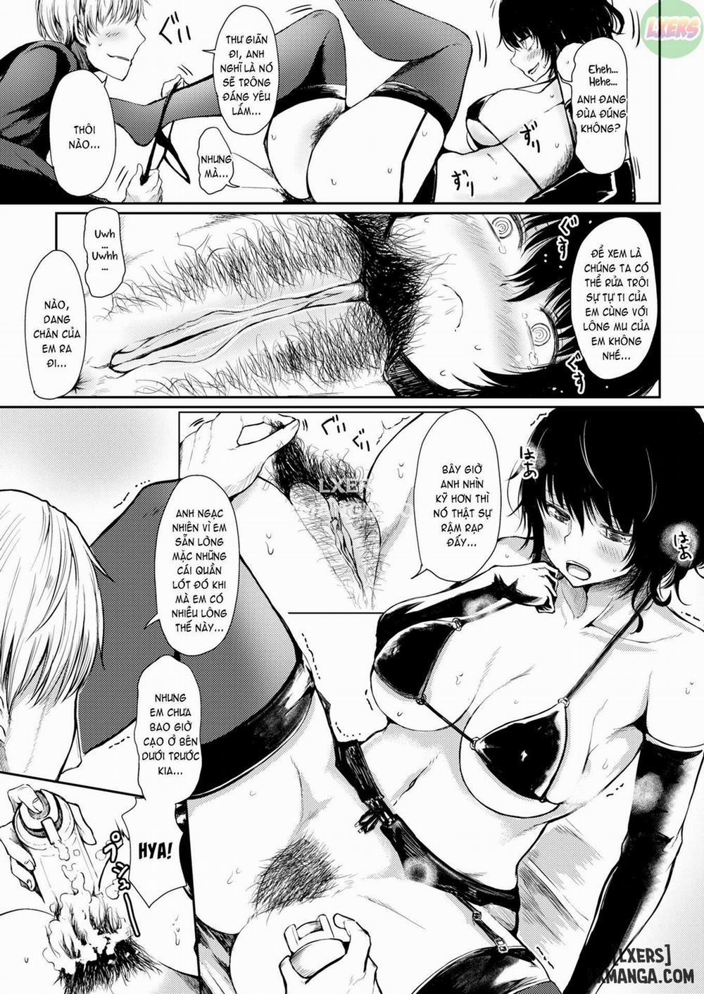 My Elder Girlfriend is a Gloomy Dominatrix Oneshot trang 8