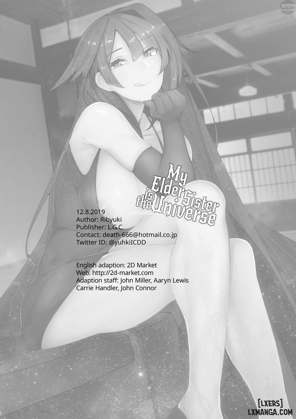 My Elder Sister is the Universe Oneshot trang 20