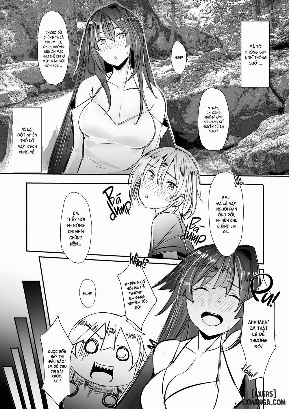 My Elder Sister is the Universe Oneshot trang 5