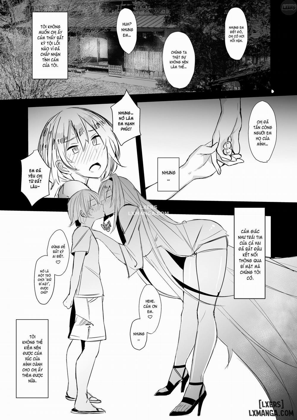 My Elder Sister is the Universe Oneshot trang 7