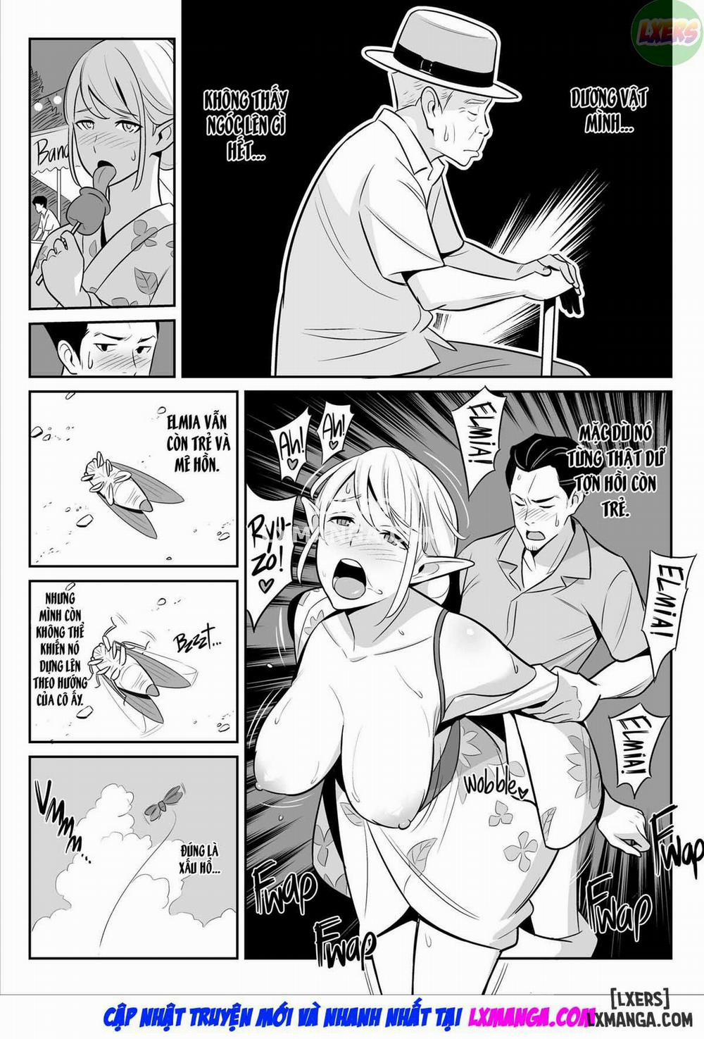 My Elf Aunts Explosive Sexual Reawakening Oneshot trang 10