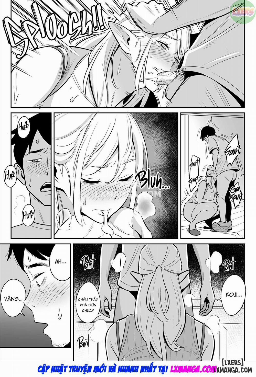 My Elf Aunts Explosive Sexual Reawakening Oneshot trang 24