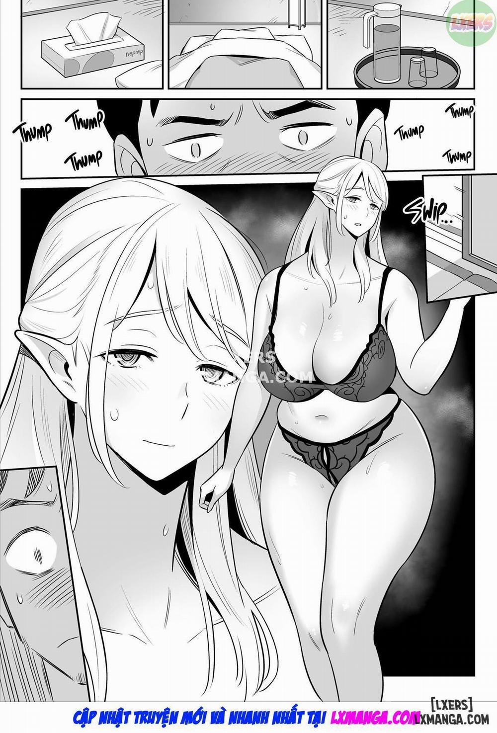 My Elf Aunts Explosive Sexual Reawakening Oneshot trang 42