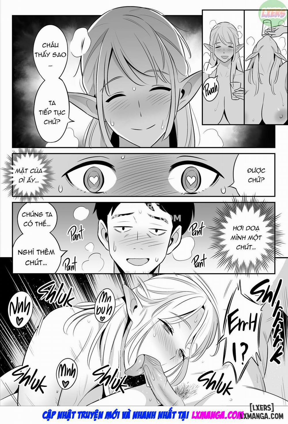 My Elf Aunts Explosive Sexual Reawakening Oneshot trang 48