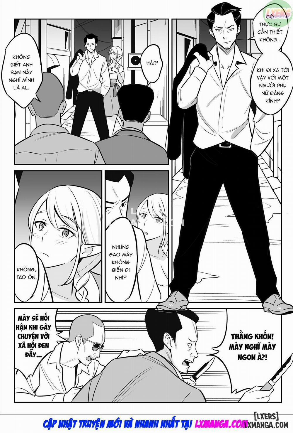 My Elf Aunts Explosive Sexual Reawakening Oneshot trang 6