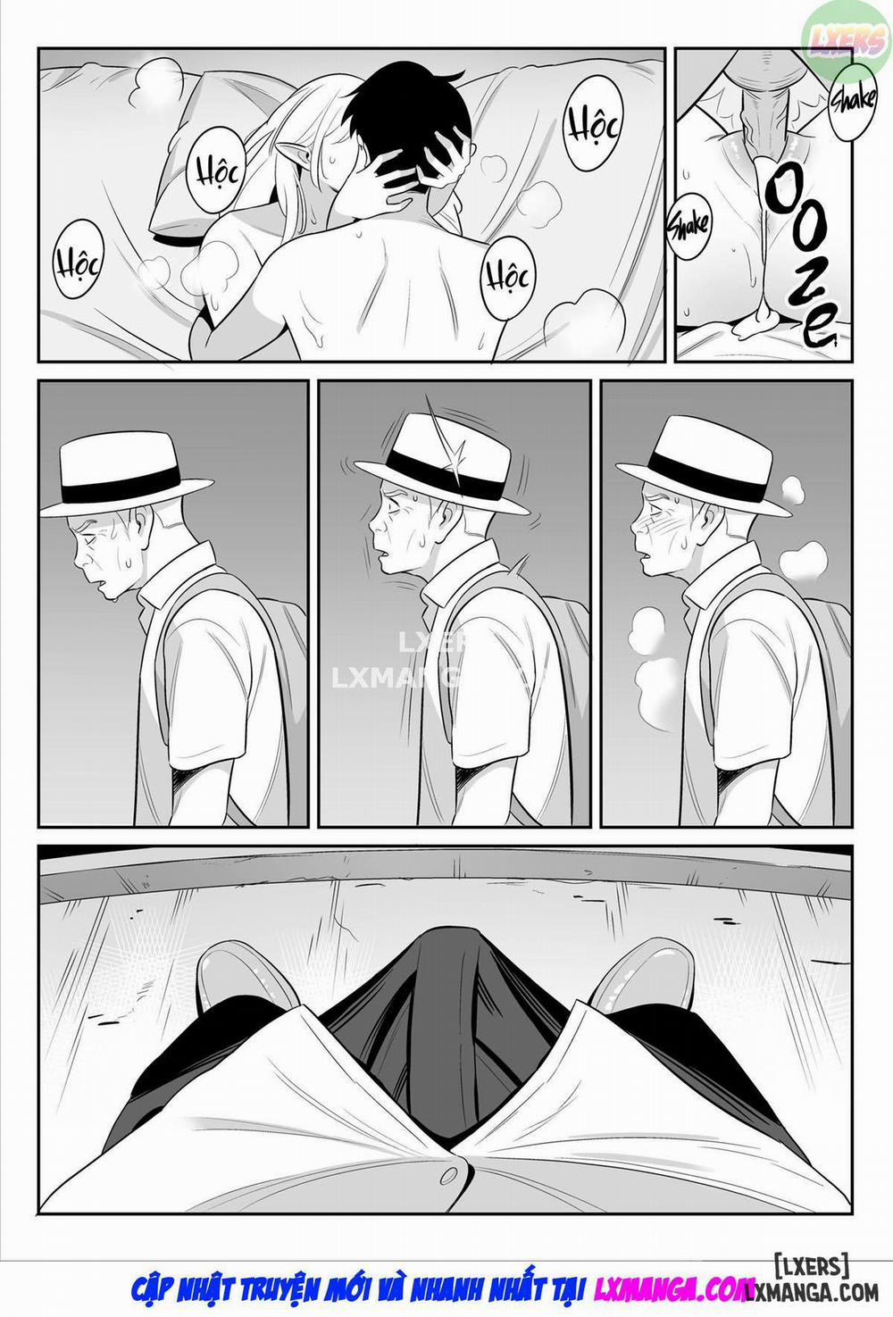 My Elf Aunts Explosive Sexual Reawakening Oneshot trang 63