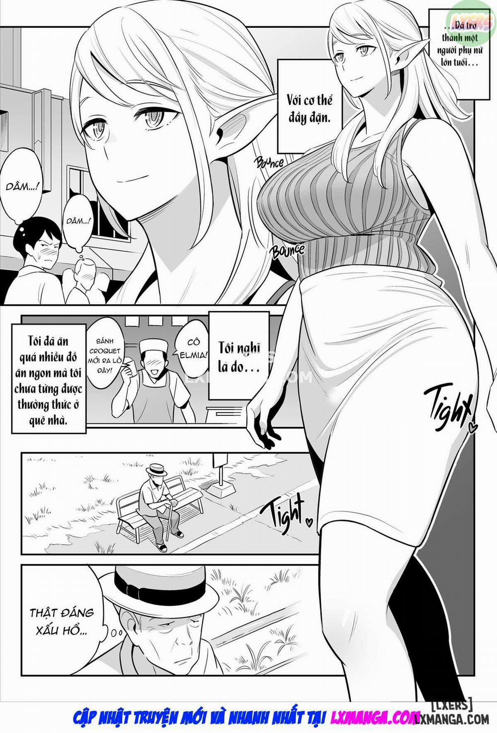 My Elf Aunts Explosive Sexual Reawakening Oneshot trang 9