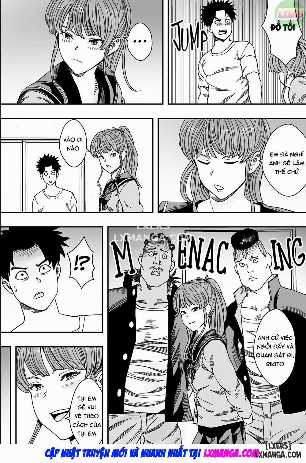 My Everyday Harem Vs. The Horny Misfits Oneshot trang 41