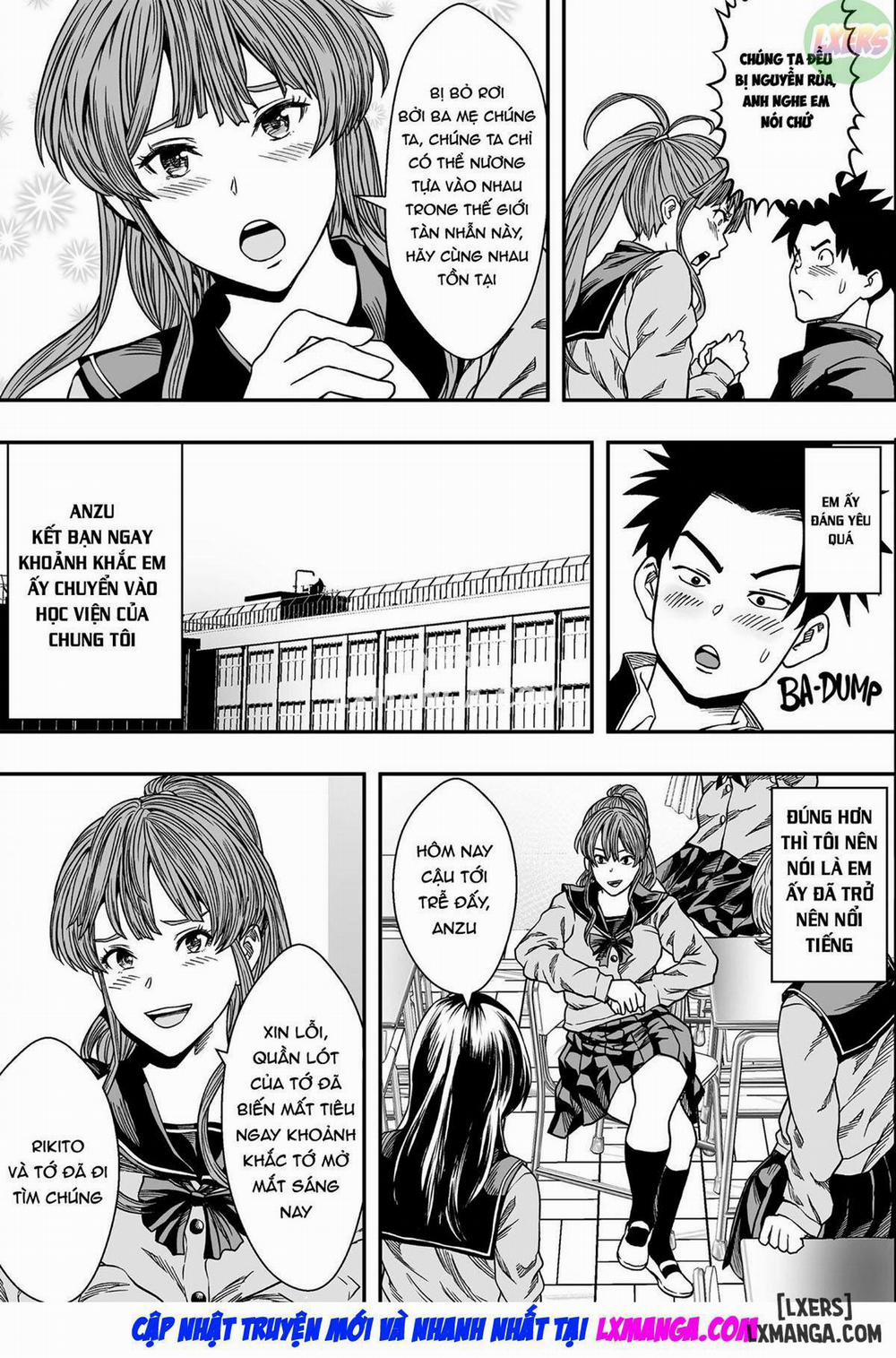 My Everyday Harem Vs. The Horny Misfits Oneshot trang 6