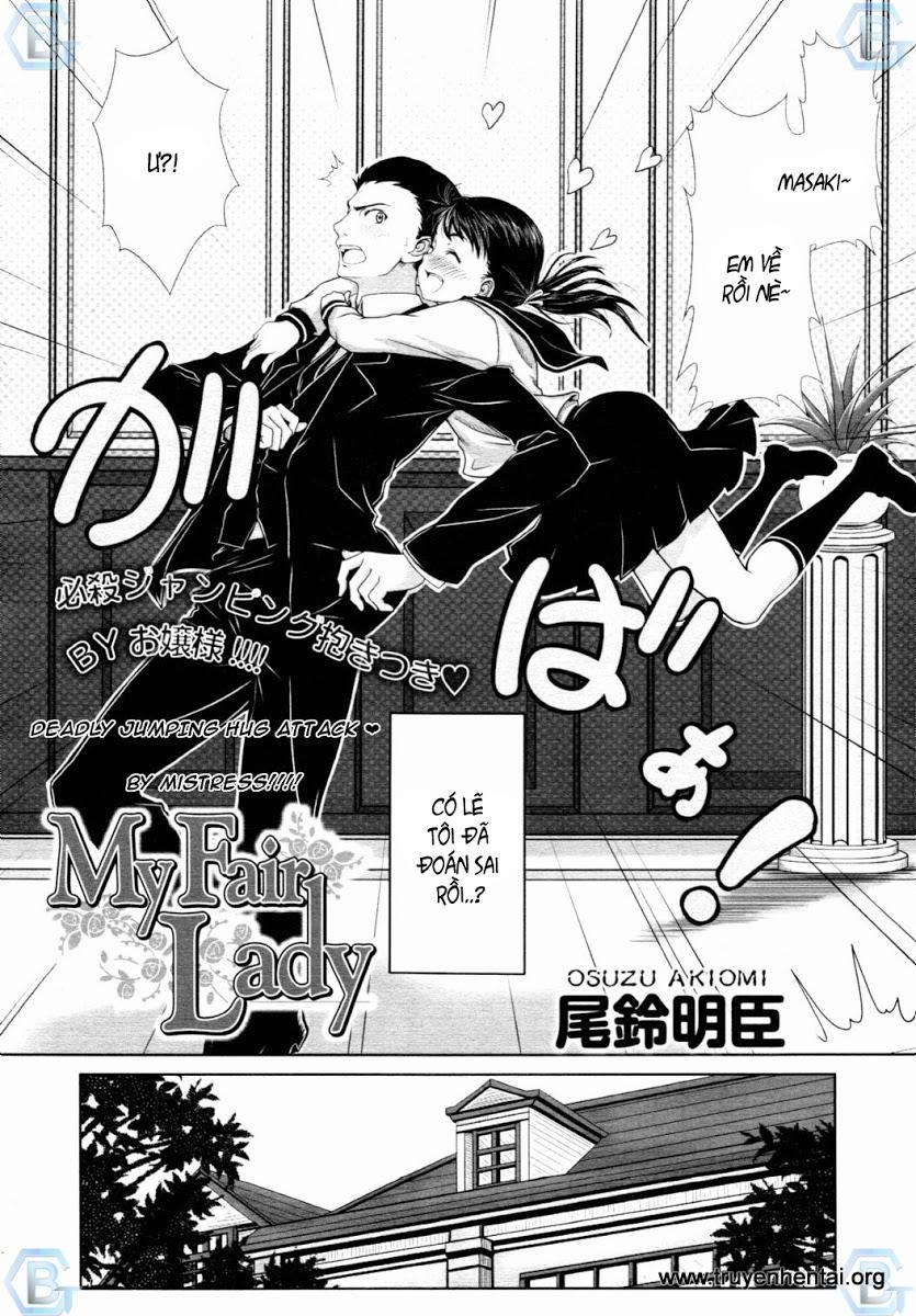 My Fair Lady Oneshot trang 1