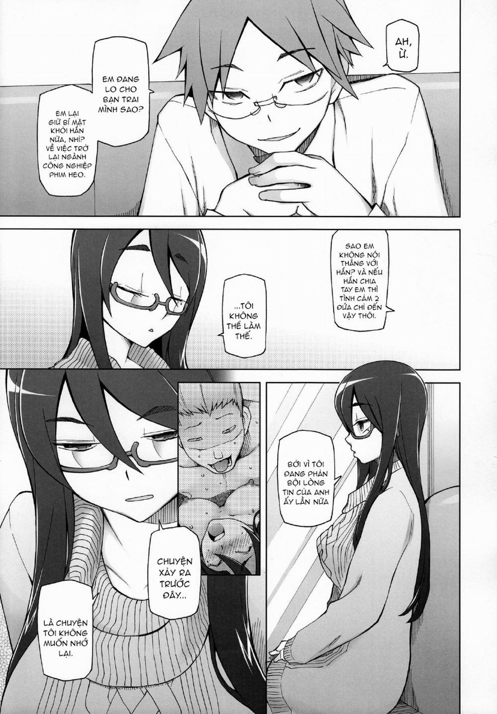 My Famous Girlfriend... Is An AV Pornstar Behind My Back: SatomixSatona The Sequel 1 trang 21