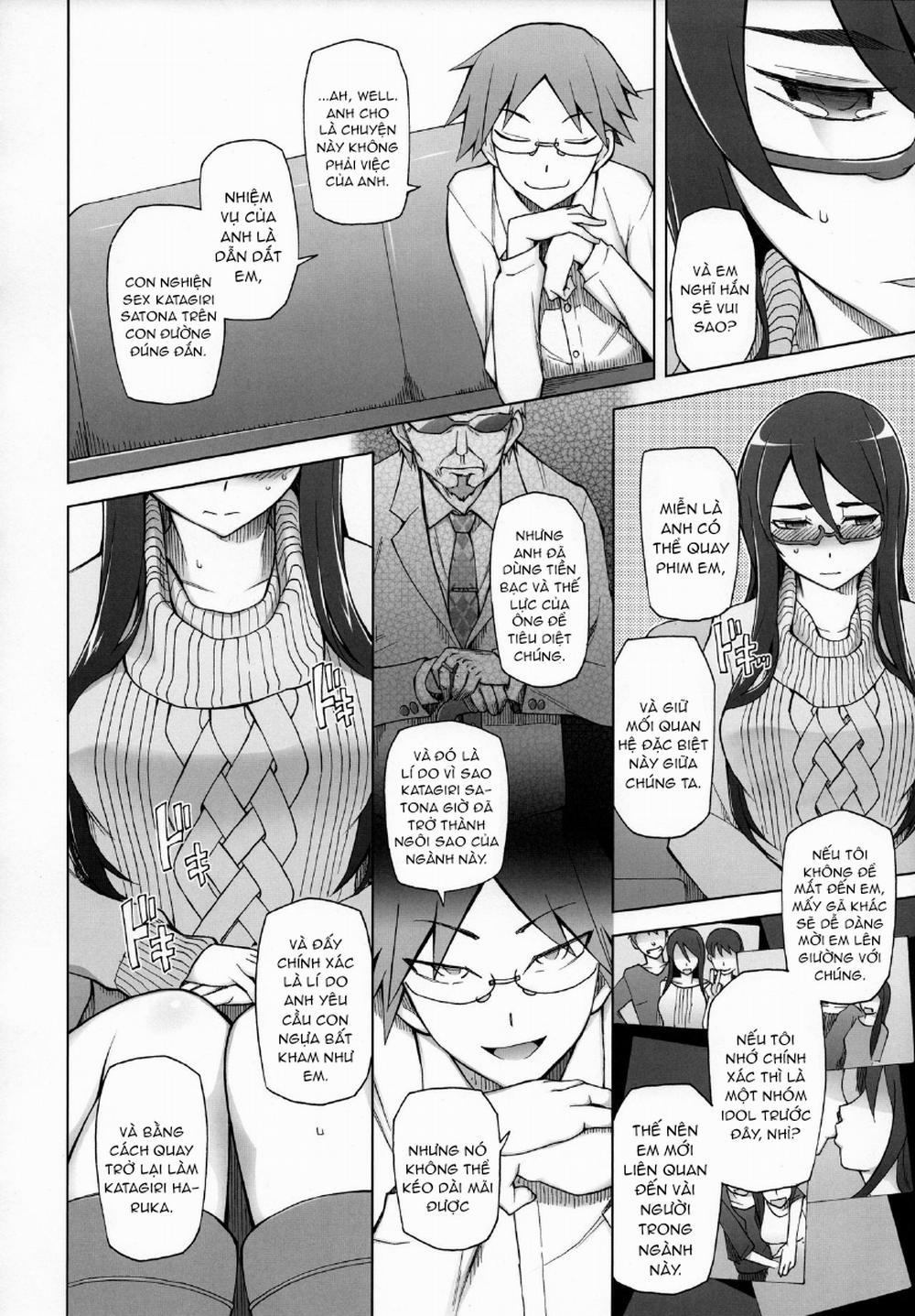 My Famous Girlfriend... Is An AV Pornstar Behind My Back: SatomixSatona The Sequel 1 trang 22