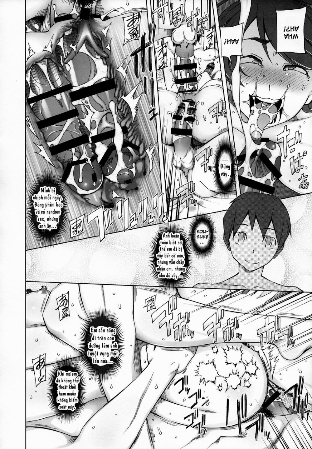 My Famous Girlfriend... Is An AV Pornstar Behind My Back: SatomixSatona The Sequel 1 trang 40