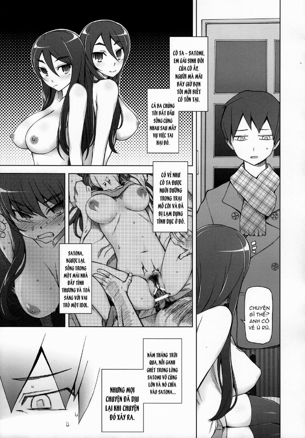 My Famous Girlfriend... Is An AV Pornstar Behind My Back: SatomixSatona The Sequel 1 trang 5