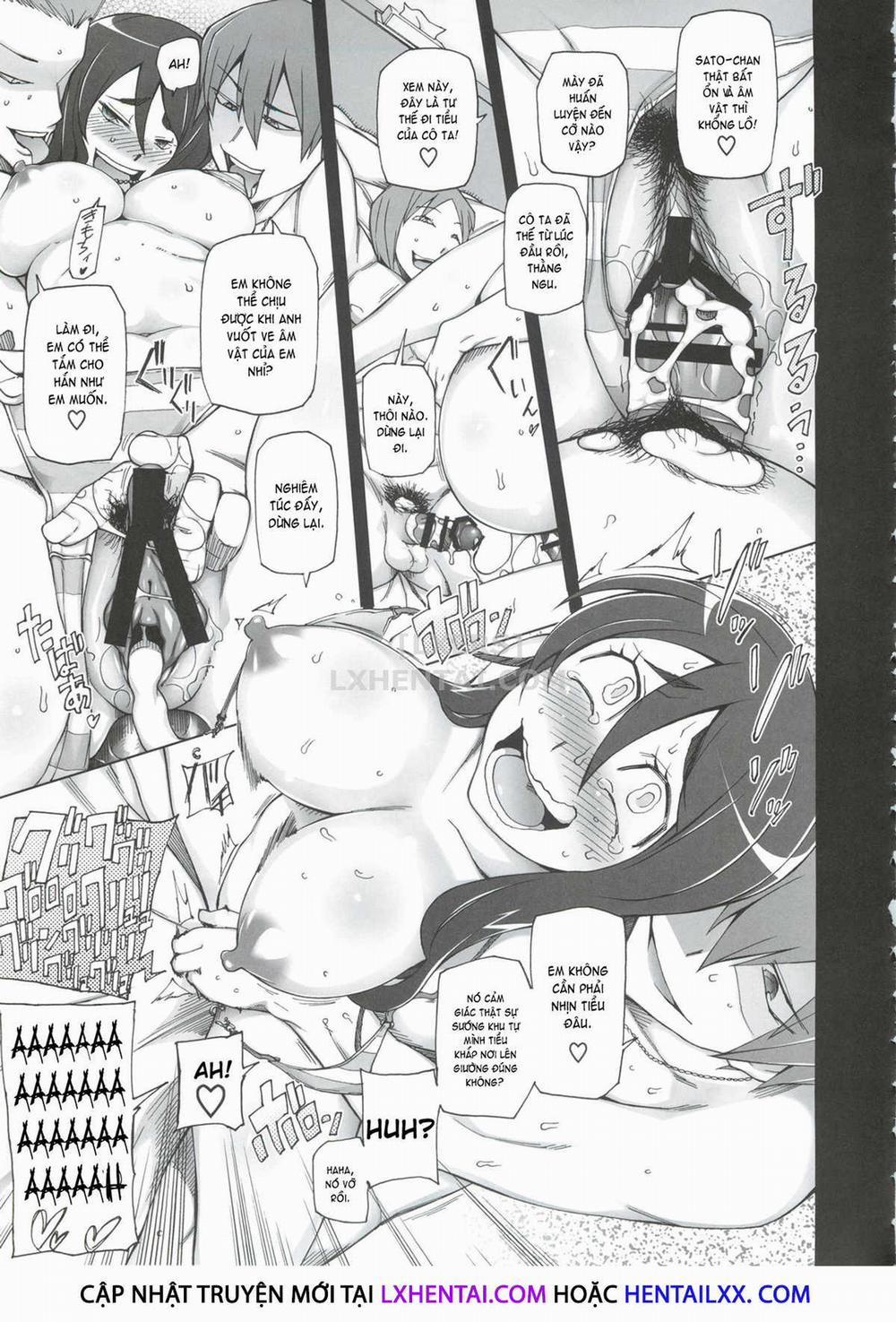 My Famous Girlfriend... Is An AV Pornstar Behind My Back: SatomixSatona The Sequel 2 trang 25