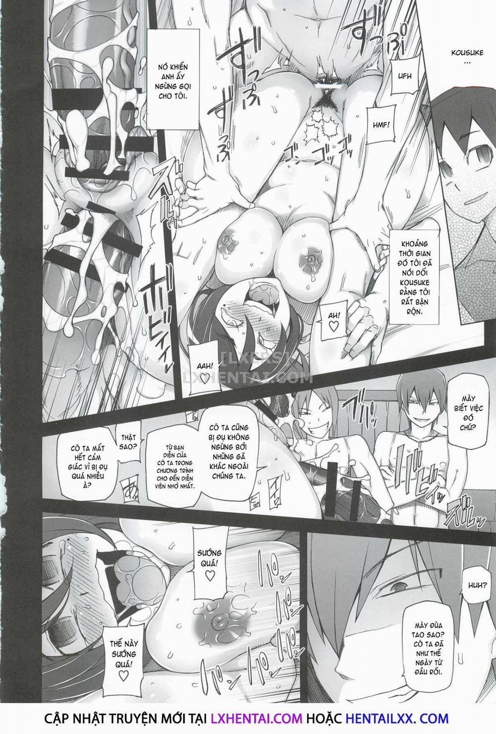 My Famous Girlfriend... Is An AV Pornstar Behind My Back: SatomixSatona The Sequel 2 trang 28