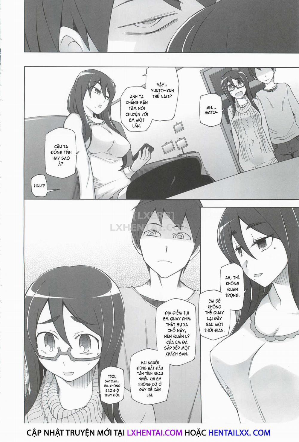 My Famous Girlfriend... Is An AV Pornstar Behind My Back: SatomixSatona The Sequel 2 trang 35