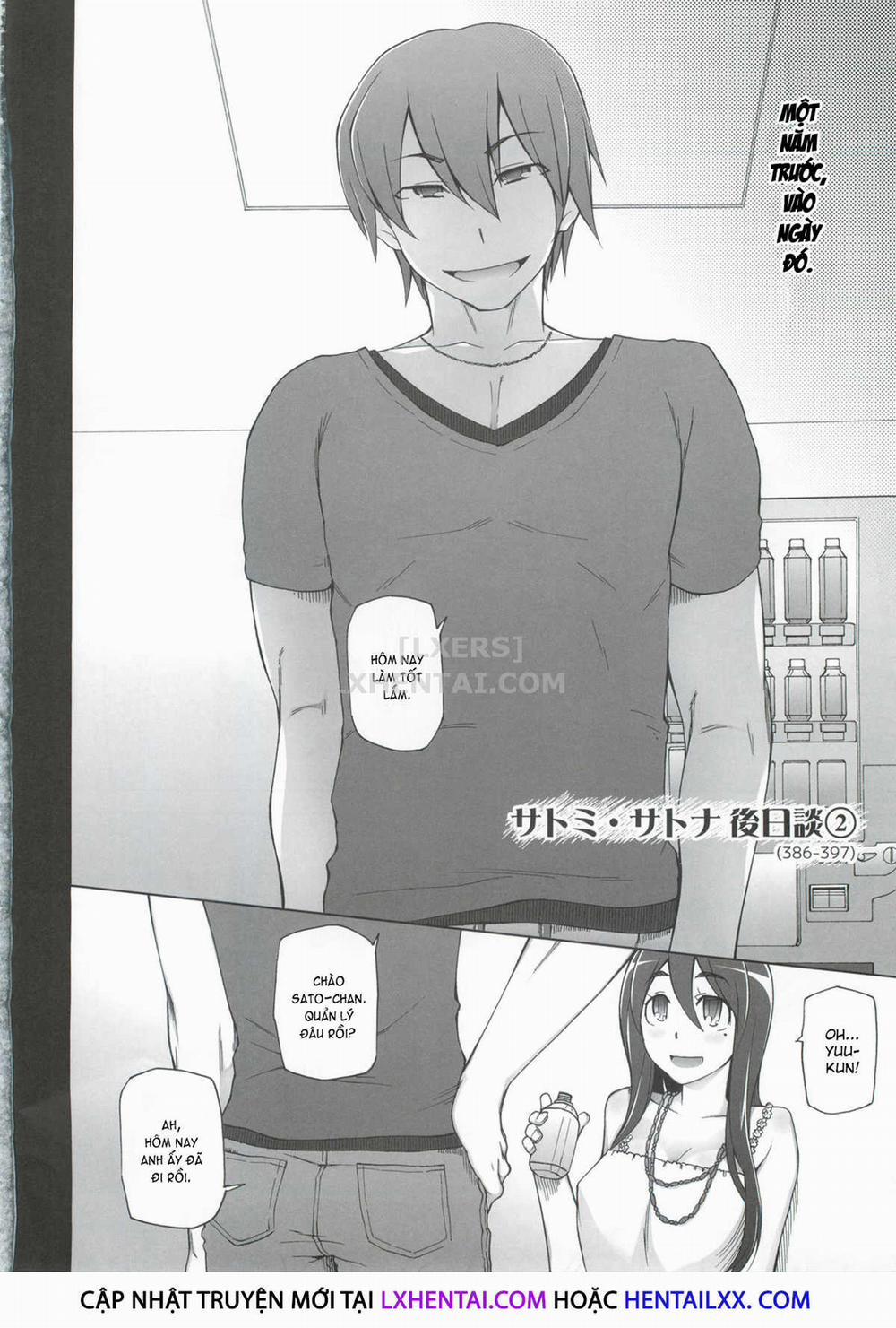 My Famous Girlfriend... Is An AV Pornstar Behind My Back: SatomixSatona The Sequel 2 trang 6