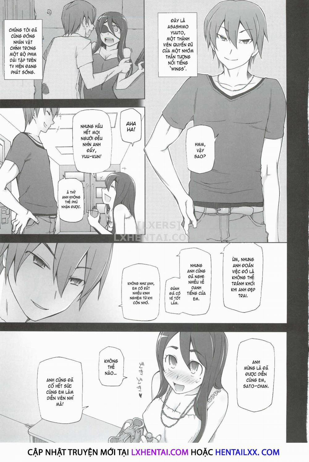 My Famous Girlfriend... Is An AV Pornstar Behind My Back: SatomixSatona The Sequel 2 trang 7