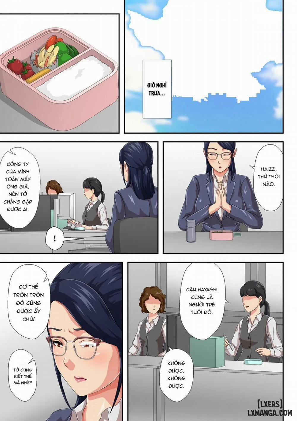 My Female Boss is My Estranged Mothe Oneshot trang 6