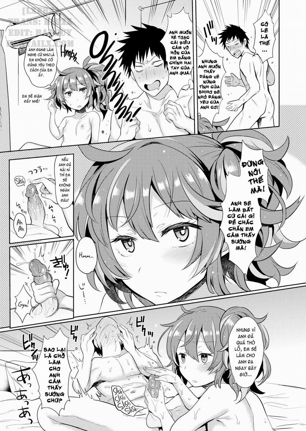 My First Anal Sexy Diary Oneshot [Ko Cen] trang 5