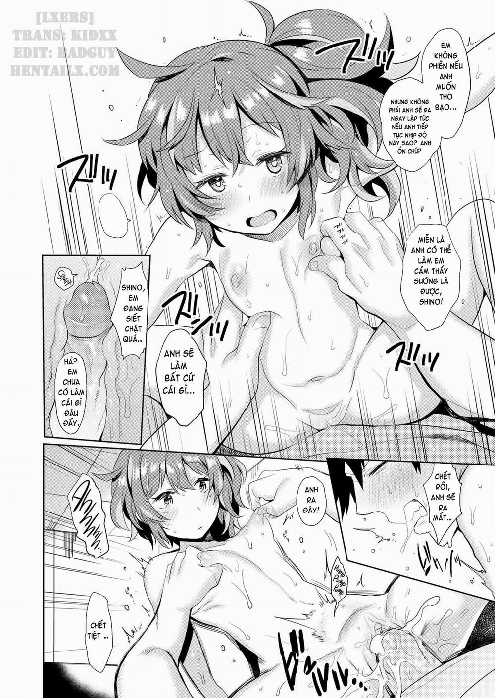 My First Anal Sexy Diary Oneshot [Ko Cen] trang 8