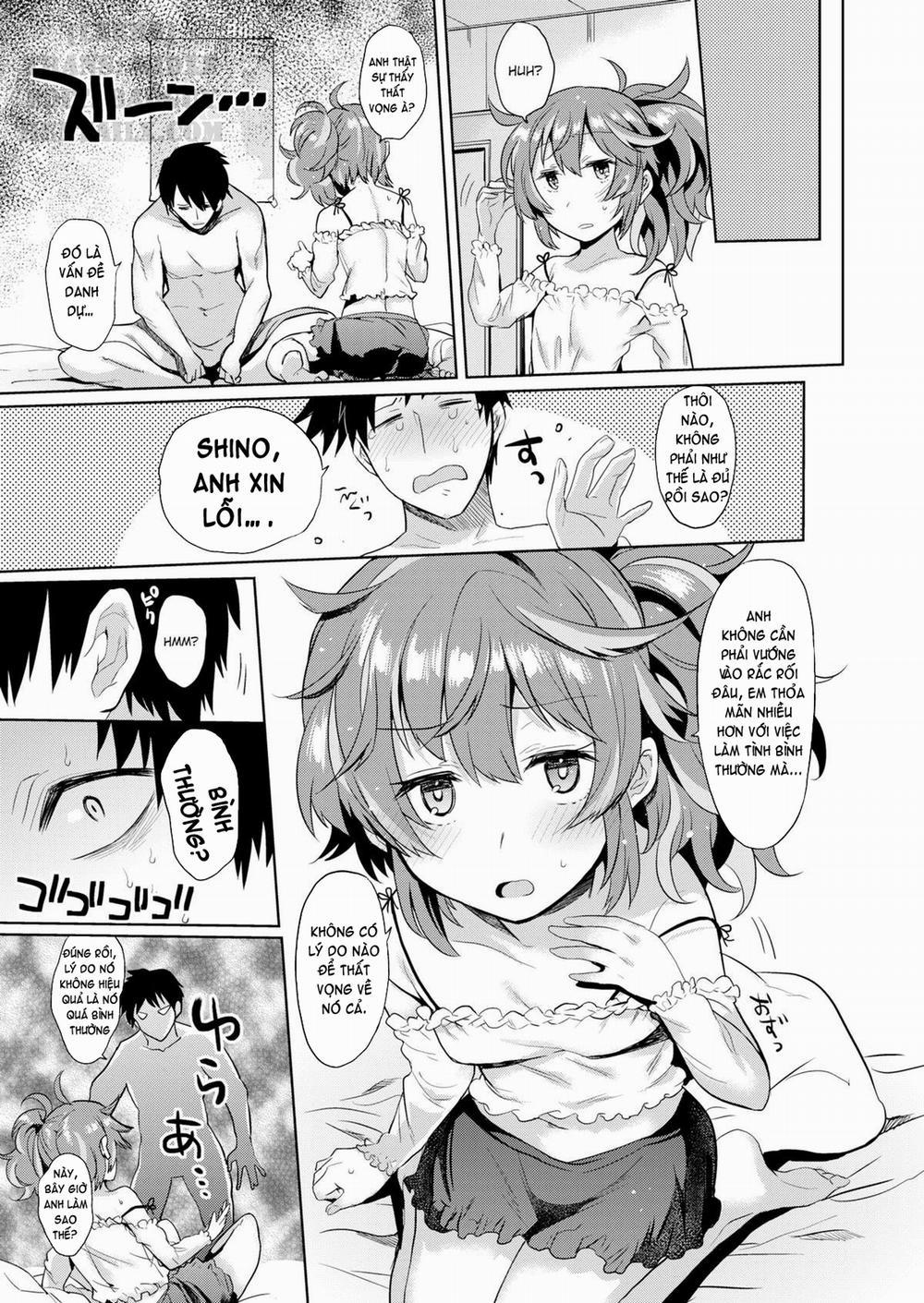 My First Anal Sexy Diary Oneshot [Ko Cen] trang 9